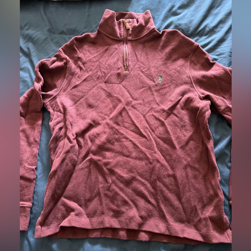 Polo Ralph Lauren quarter zip